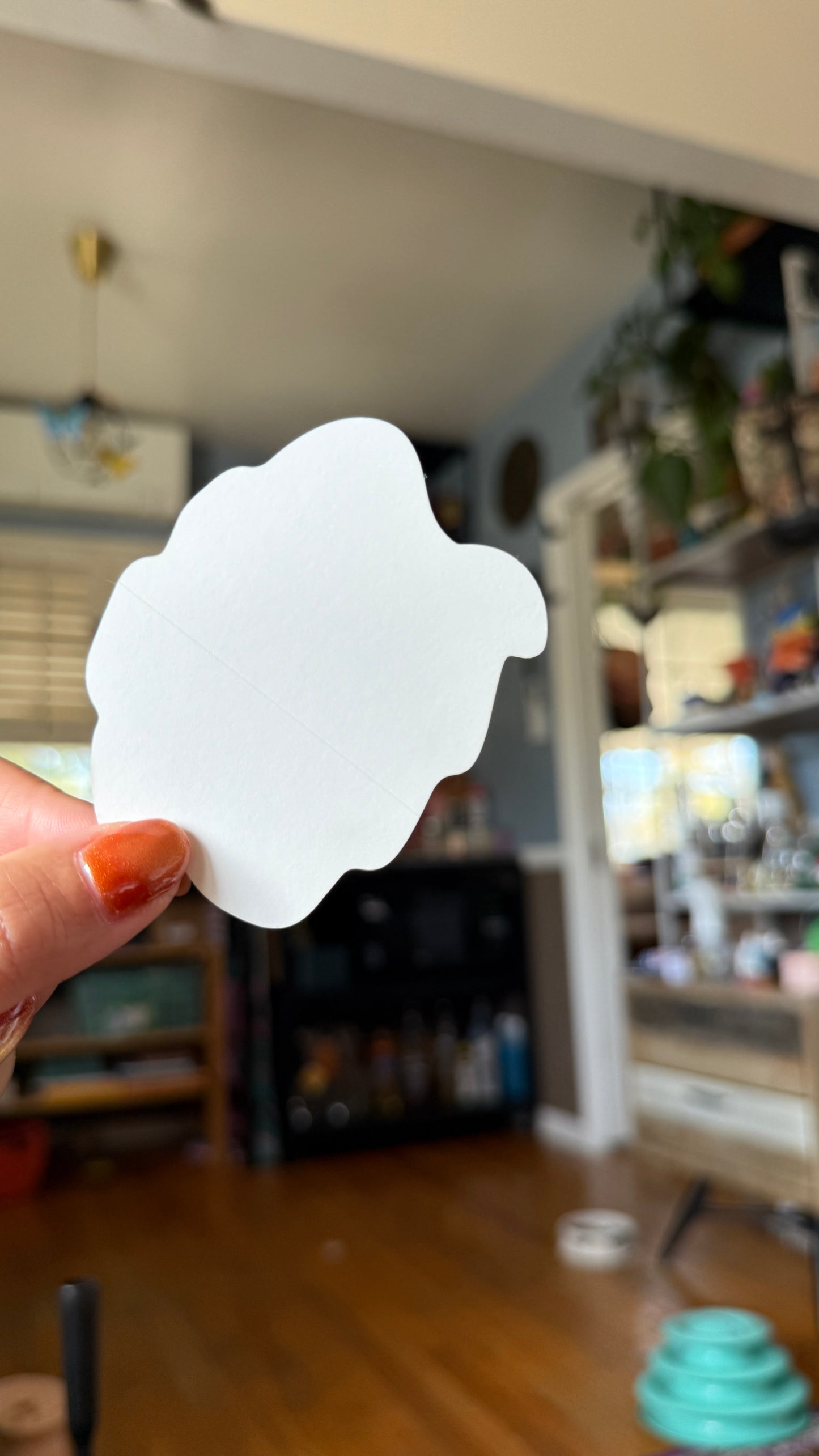 Black Cat, Big Eyes Sticker - Waterproof, Scratch Resistant, Dishwasher Safe, UV Resistant, Outdoor Use, Split Back For Easy Peel! lil chonk studio