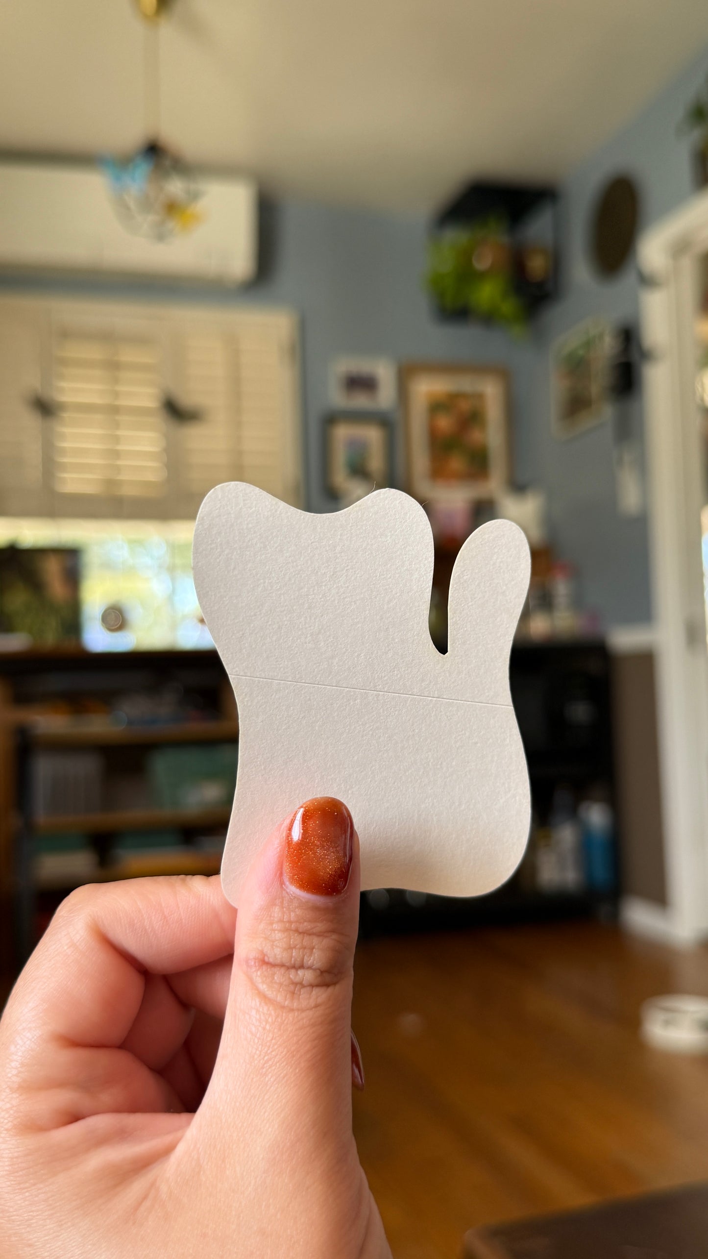 Yellow Love Yourself Cat Sticker - Waterproof, Scratch Resistant, Dishwasher Safe, UV Resistant, Outdoor Use, Split Back For Easy Peel! lil chonk studio