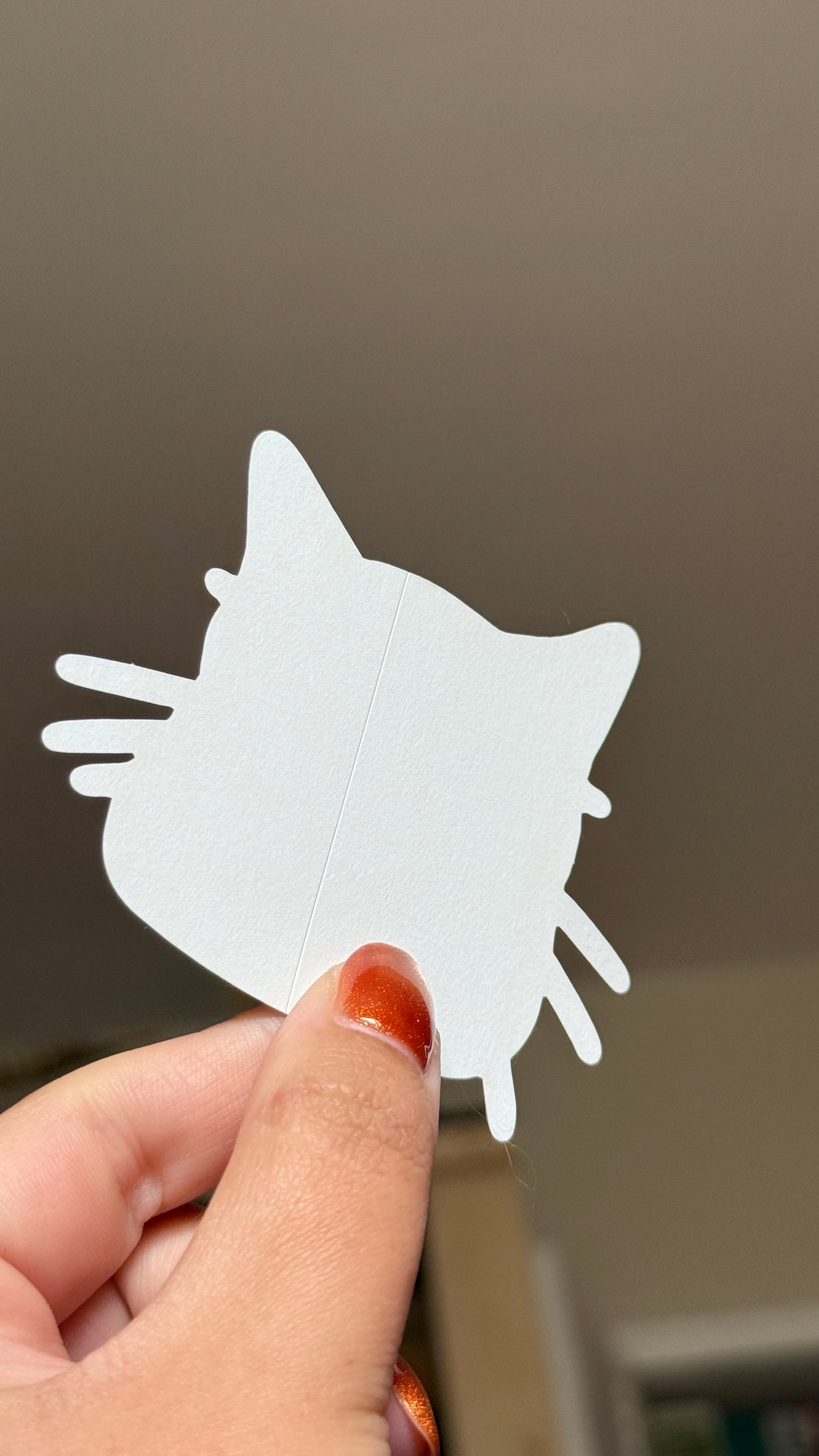 Mad Cat Head Sticker - Waterproof, Scratch Resistant, Dishwasher Safe, UV Resistant, Outdoor Use, Split Back For Easy Peel! lil chonk studio