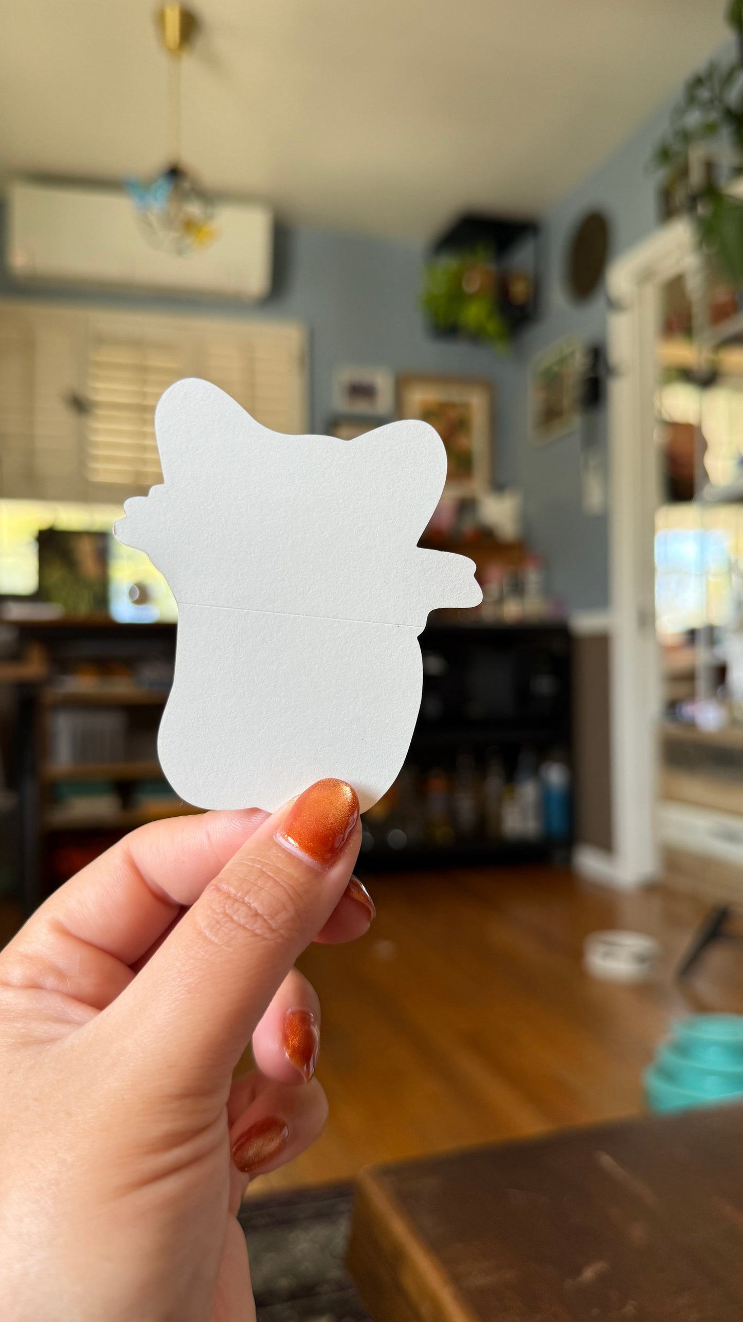 Orange Kitty Sticker - Waterproof, Scratch Resistant, Dishwasher Safe, UV Resistant, Outdoor Use, Split Back For Easy Peel! lil chonk studio